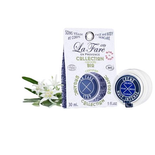 nattkräm Intensiv dam vegan 30 ml vit