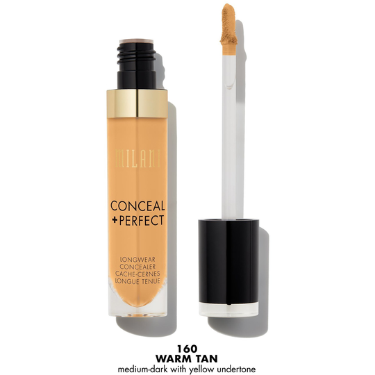 Milani Conceal + Perfect Longwear Concealer Warm Tan