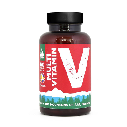 Multivitamin, 60 caps, Vitaminer