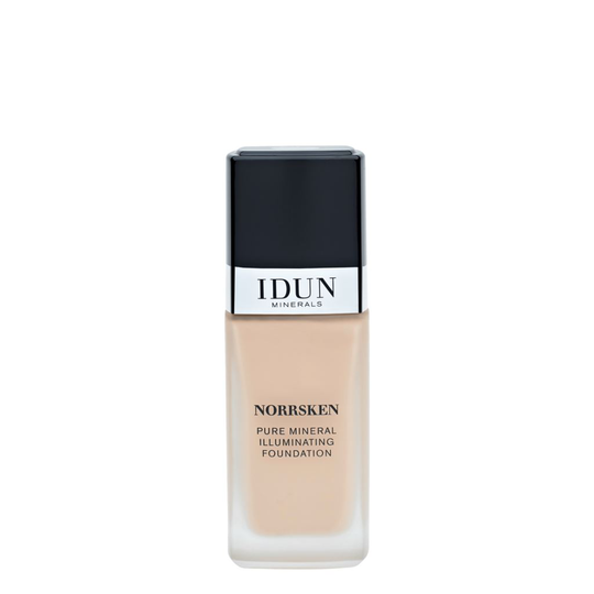 IDUN Minerals Liquid Mineral Foundation Norrsken Disa Neutral Light/Medium 30 ml