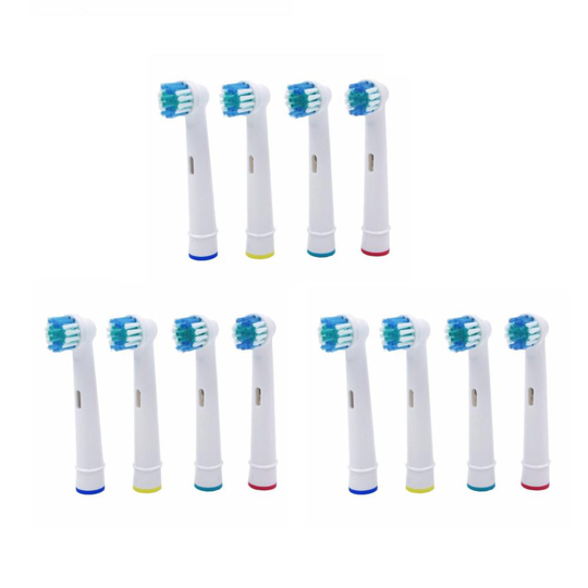 Oral-B kompatibla tandborsthuvuden 12-pack Sensitive Clean