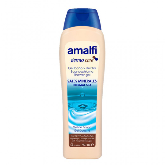 Duschtvål Dermo Care Amalfi Med mineraler (750 ml)