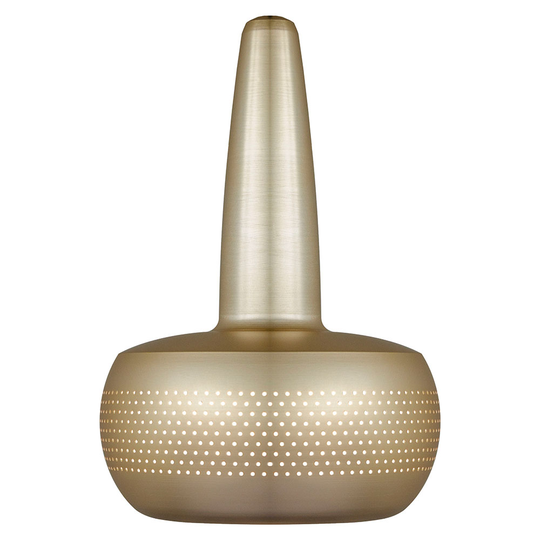 Clava Brushed Brass V2 Ø 21,5 x 33 cm