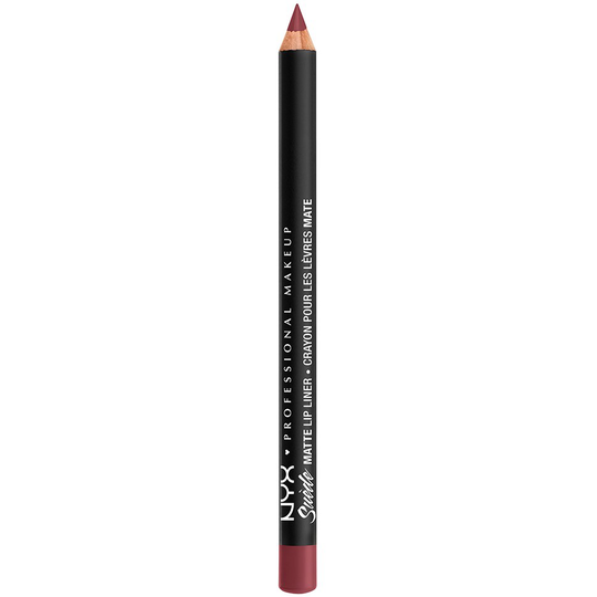 NYX PROFESSIONAL MAKEUP Suede Matte Lip Liner LaLaLand