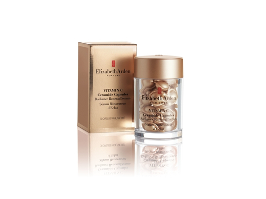 Elizabeth Arden Ceramide Vitamin C Capsules Radiance Renewal Serum 30 Capsules