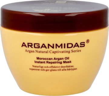 Arganmidas Instant Repairing Mask 300ml - Hårinpackning