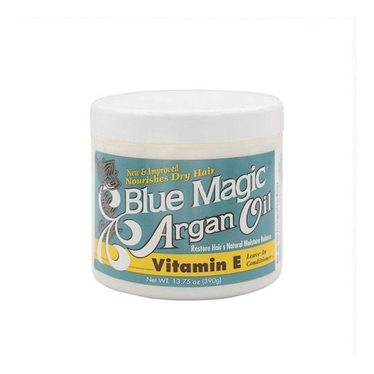 Balsam Vitamin E Blue Magic Arganolja (390 ml)