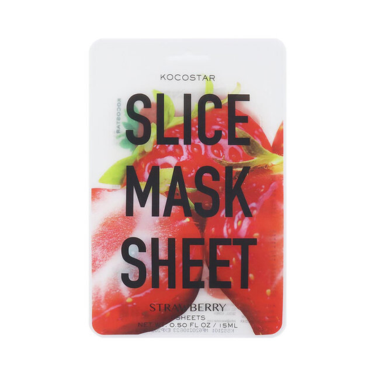 Slice Mask Strawberry (6 slices)