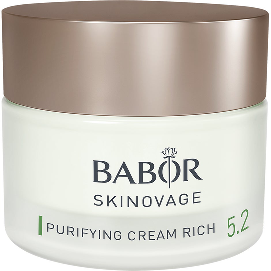 Babor Skinovage Purifying Cream Rich | Ansiktskräm fet hud | Acne