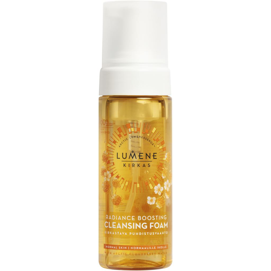 Lumene KIRKAS Radiance Boost Cleans Foam 150 ml