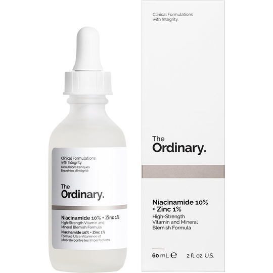 Niacinamide 10% + Zinc 1%, 60 ml The Ordinary Serum & Ansiktsolja