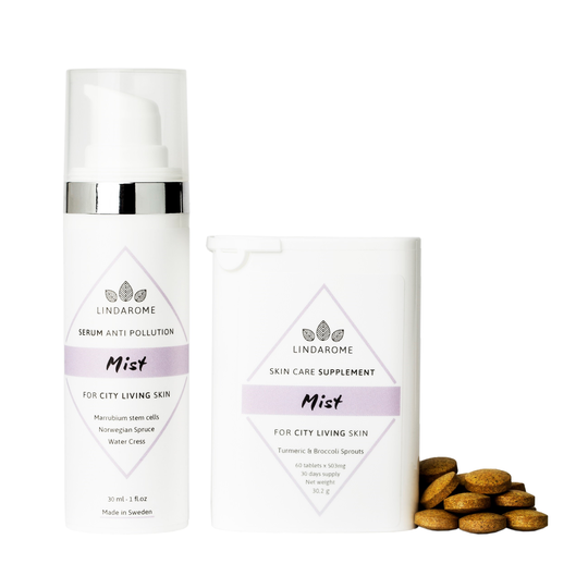Lindarome Mist Hudvårdsduo Anti pollution & cellular protection