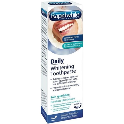 Rapid White Daily Whitening Toothpaste 100 ml