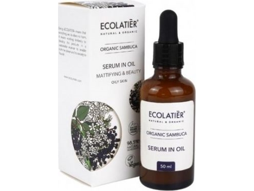 Ecolatier ECOLATIER Organic Sambuca Mattifying serum for the face - oily skin 50ml