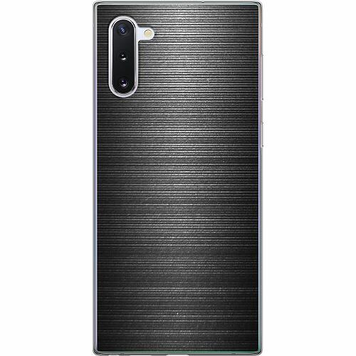 Samsung Galaxy Note10 Mjukt skal - Brushed Metal