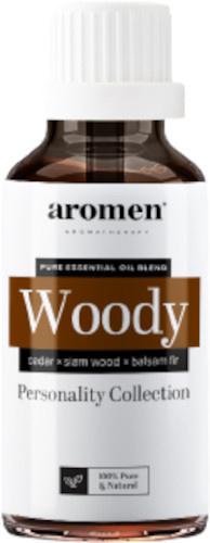 eterisk oljeblandning Woody 10 ml woody brown