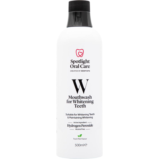 Spotlight Oral Care Mouthwash for Whitening Teeth 500 ml