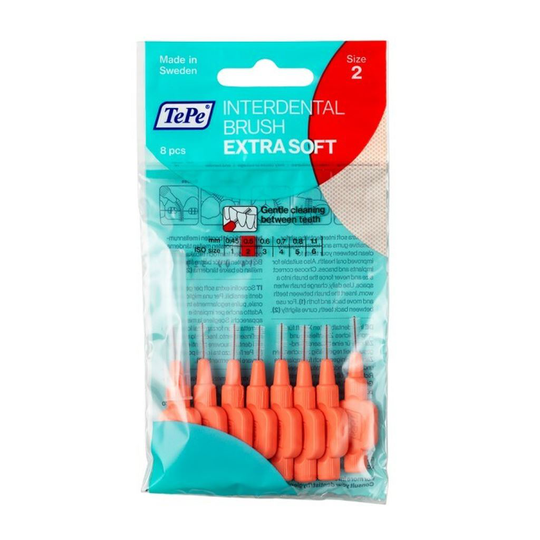TePe Mellanrumsborste extra mjuk 0,5 mm 8 st
