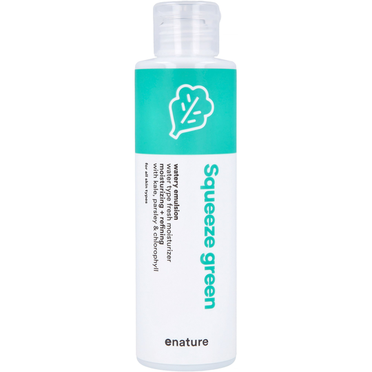 E NATURE Squeeze Green Watery Emulsion 150 ml