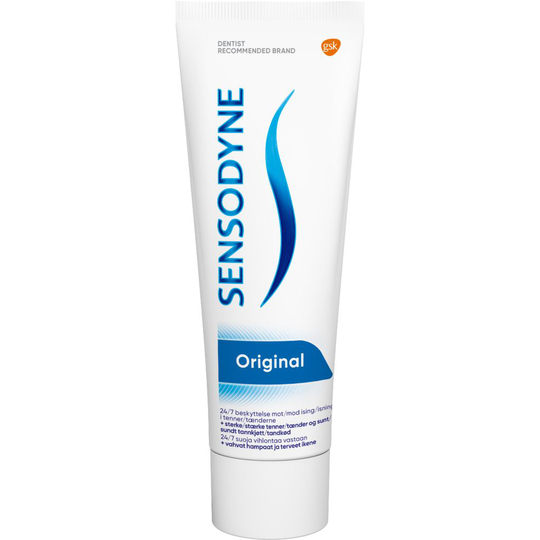 Sensodyne Original Tandkräm 75 ml