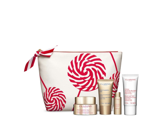 Clarins Nutri-Lumière Collection, Kvinder, Dagcreme, Ansigtscreme, Night cream, Aldrende hud, 10 ml, 50 ml, Anti-ældning