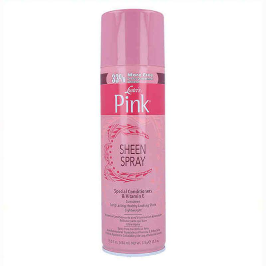 Spray Luster Pink Sheen (14 oz)