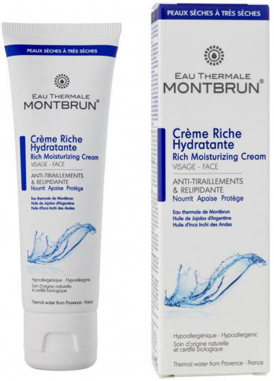 dag- och nattkräm Moisturizing Cream rik 50 ml vit