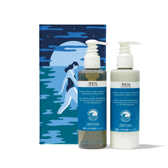 REN Skincare Atlantic Kelp Hand Duo HW + HC 200 ml