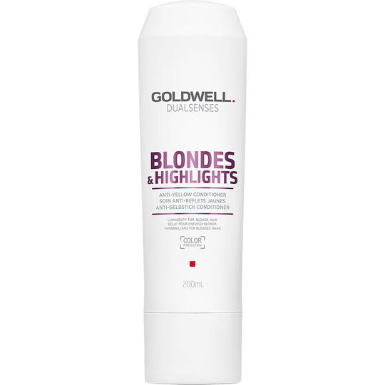 Dualsenses Blondes & Highlights, 200 ml Goldwell Conditioner - Balsam