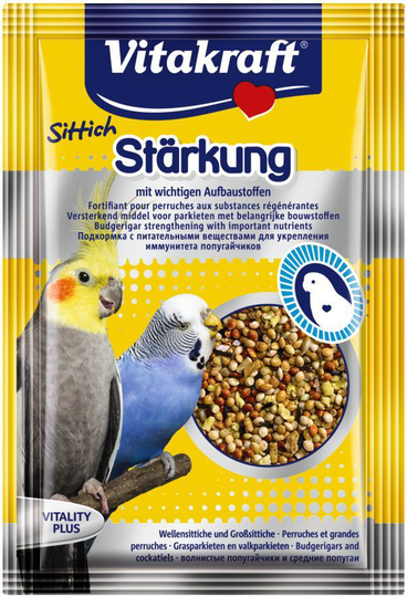 Vitakraft sittich starkung 30g på villkoren för pap.fal