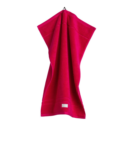 GANT Organic Cotton Premium handduk - Cabernet Red