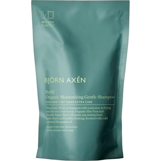 Björn Axén Refill Organic Moisturizing Shampoo 250 ml