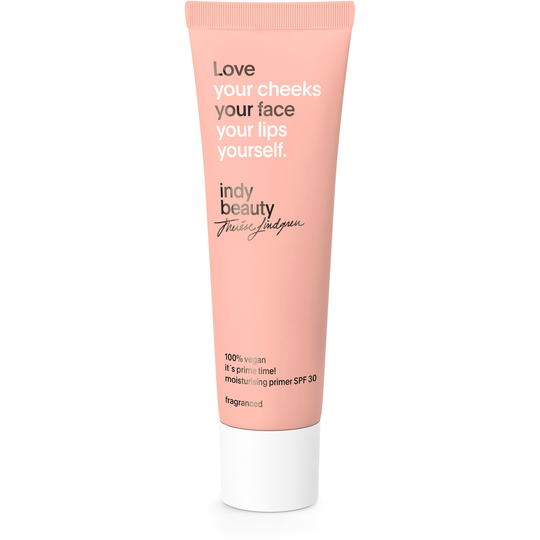 INDY BEAUTY it's prime time! moisturising primer SPF30 30 ml