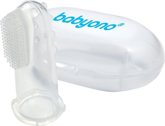 Babyono 723 TOOTH AND MAS BRUSH - 5904341206600