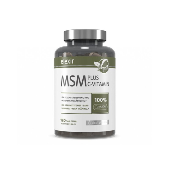 MSM plus C-Vitamin 120t