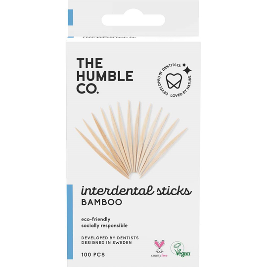 Humble Brush Bamboo Toothpicks 100P 16 g