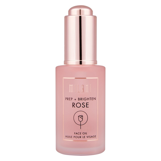 Milani Face Oil - Prep + Brighten Rose