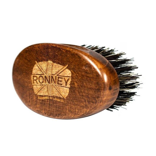 Wooden Beard Brush wooden brush with natural bristles beard Small Blind