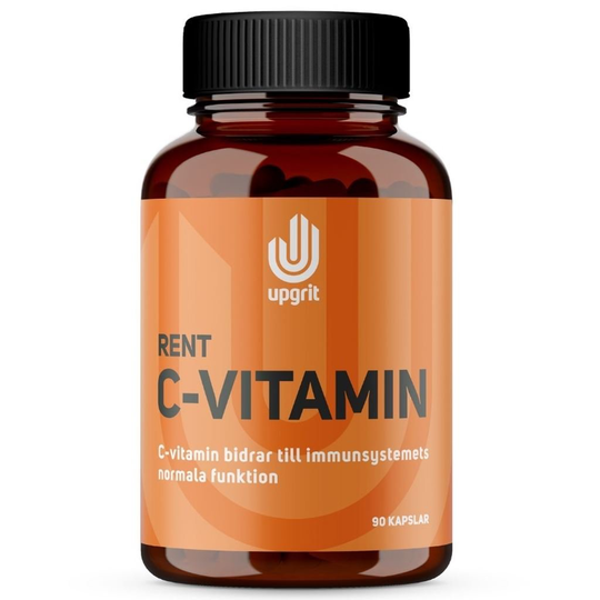 Upgrit Rent C-vitamin 90 kapslar
