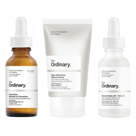 The Ordinary Set Of Actives - Enlarged Pores | Förstorade porer