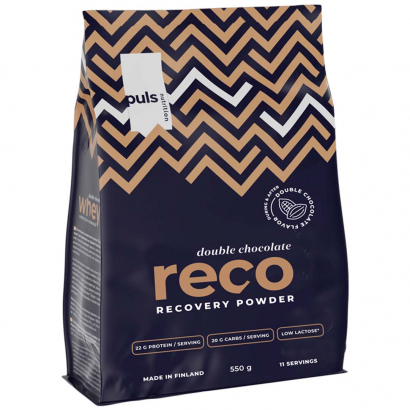 PULS Nutrition Reco 550 g Double Chocolate