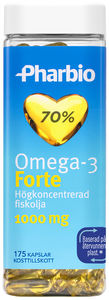 Pharbio Omega-3 Forte 175 st