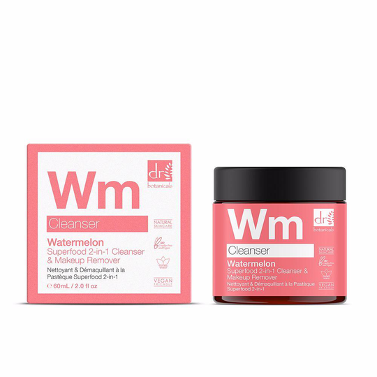 DR. BOTANICALS WATERMELON SUPERFOOD 2-in-1 cleanser & makeup remover 60 ml