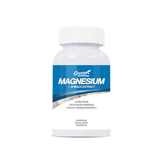 Magnesium+ Spinach Extract, 90 caps