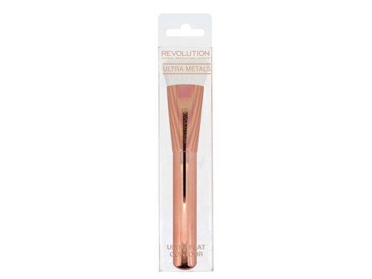 Makeup Revolution brush for contouring the face