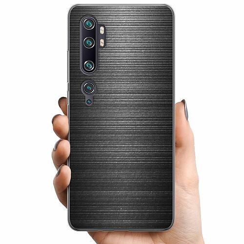 Xiaomi Mi Note 10 Pro TPU Mobilskal Brushed Metal