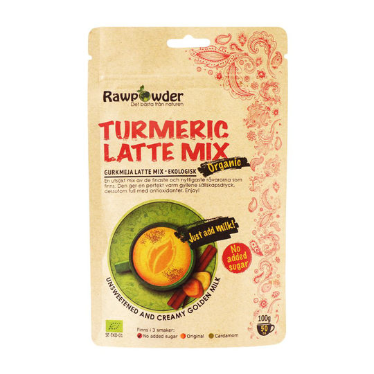 Rawpowder Turmeric Lattemix 100 g