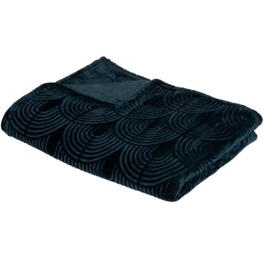 Brush Bloom Flanell Kast - 220 x 240 cm