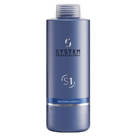 Smoothen Shampoo, 1000 ml System Professional Shampoo