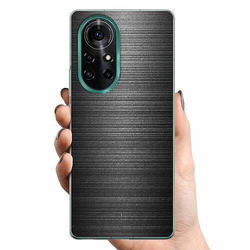 Huawei nova 8 Pro TPU Mobilskal Brushed Metal